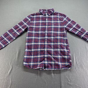 Vineyard Vines Shirt Youth‎ Boys Large Long Sleeve Button Down Whale